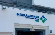 Breña: Fiscalía llega a las instalaciones de Migraciones para recabar información por caso 'El Español'
