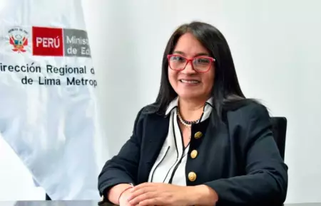 Profesora Maritza Sánchez.