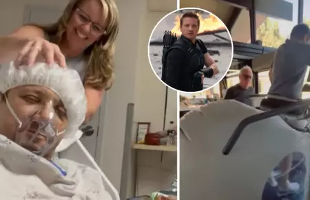 La recuperacin de Jeremy Renner