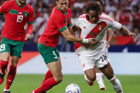 Perú empató sin goles con Marruecos