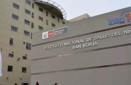 Mdico del INS brinda detalles sobre condicin mdica de nia agredida