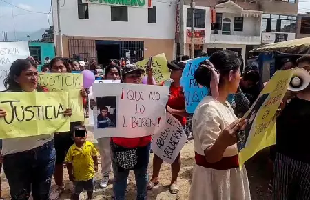 La madre denunciante teme que el depravado salga en libertad.
