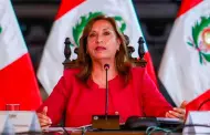Dina Boluarte saluda que Fiscalía iniciara investigación sobre financiamiento a la campaña electoral de Perú Libre en 2021
