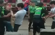 Tarapoto: Ladrón intenta robar minimarket y el dueño lo desmaya con un puñetazo