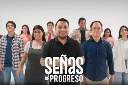 Campaña 'Señas de Progreso'