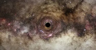 Nueva técnica detecta uno de los mayores agujeros negros