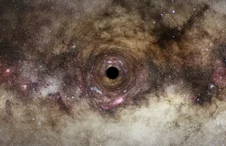 Nueva técnica detecta uno de los mayores agujeros negros