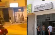 Inauguran restaurante en Villa Mara del Triunfo y el mismo da sufre asalto
