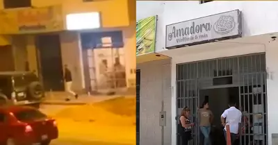 Inauguran restaurante en Villa María del Triunfo y el mismo día sufre asalto.