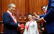 Congreso: Isaac Mita jura como congresista en reemplazo a Betssy Chávez