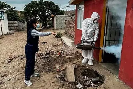 Intervienen ms de 11 mil viviendas en Trujillo ante alerta de proliferacin de 