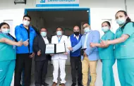 Cajamarca: Hospital de Chota de EsSalud es categorizado como II-1 y ya realiza intervenciones quirrgicas