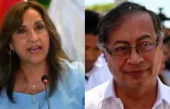 Gobierno dispuso el retiro definitivo del embajador del Perú en Colombia tras presunta injerencia de Gustavo Petro