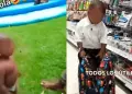 El menor que dijo "ta Paola" ya es todo un actor de comerciales.