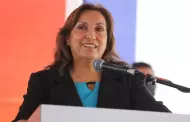 Dina Boluarte "saluda" que el Congreso haya rechazado mocin de vacancia en su contra