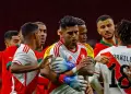 Carlos Zambrano fue expulsado ante Marruecos