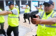 Delincuencia en el Per: Gobierno observa autgrafa de ley que permite a serenos uso de armas no letales