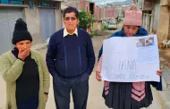 "Vuelve Liliana, tu mam llora": Madre recorre con cartel en mano las calles de Huancayo en bsqueda de su hija de 14 aos desaparecida