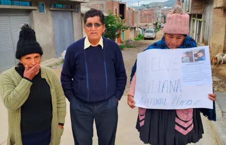 Madre busca a su hija de 14 aos desaparecida hace ms de una semana.