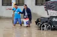 Chiclayo soportó más de 12 horas de lluvias intensas