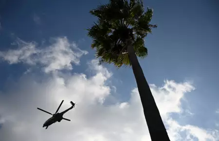 Nueve militares muertos en accidente de dos helicópteros en Estados Unidos