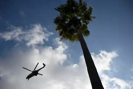 Nueve militares muertos en accidente de dos helicpteros en Estados Unidos