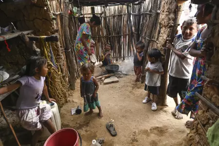 Una fiebre de energa limpia desplaza a los indgenas en un desierto de Colombia