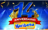 Radio La Karibea se prepara para celebrar a lo grande su 14 aniversario, te lo vas a perder?