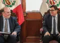 Jos Williams se reuni con Rafael Lpez Aliaga: Cul fue el motivo del encuentro?