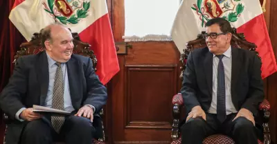 José Williams se reunió con Rafael López Aliaga