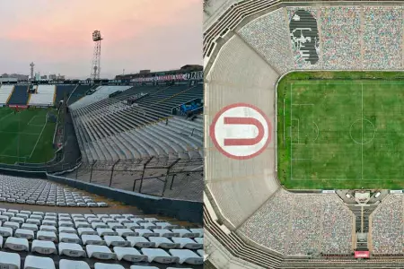 El estadio Matute y el Monumental fueron diseados por la misma persona.