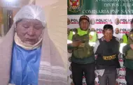(VIDEO) Repudiable! Adulta mayor es quemada viva por su pareja en su propia casa en Puno