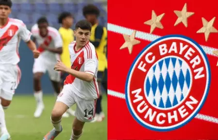 Felipe Chvez, jugador sub 17 de Per.