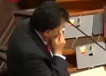 (VIDEO) Congresista Enrique Wong llora desconsoladamente en el Pleno tras ser suspendido por 120 días