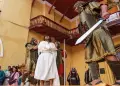 Luego de 3 años vuelve la representación del Vía Crucis en Otuzco