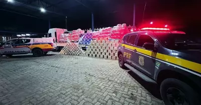 Capturan en Brasil a banda acusada de traficar 17 toneladas de cocaína hacia Eur