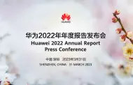 Huawei publica su informe anual de 2022: Operaciones estables, supervivencia y desarrollo sostenible