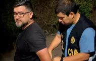 Capturan a exministro Geiner Alvarado, por supuestamente estar implicado en red criminal de Pedro Castillo