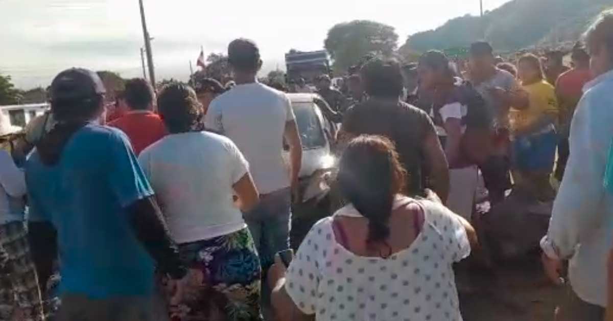 Emergencia En El Norte: Ciudadanos En Piura Y Tumbes Bloquean Vías Por ...