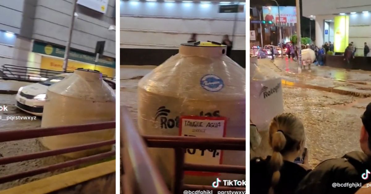 ¡Increíble! Tanque de agua se desplaza por calles de Arequipa, producto ...