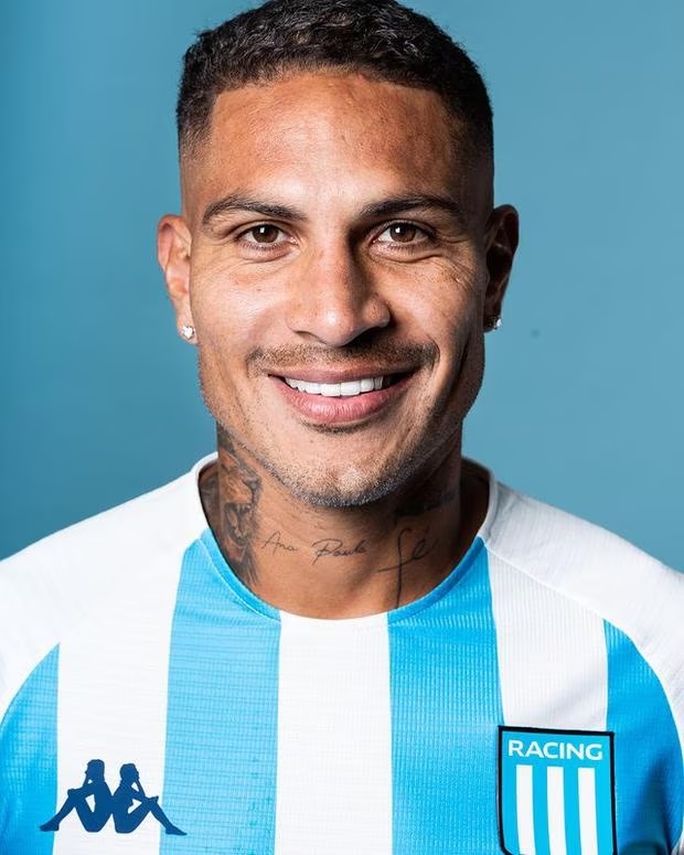 El nuevo tatuaje de Paolo Guerrero