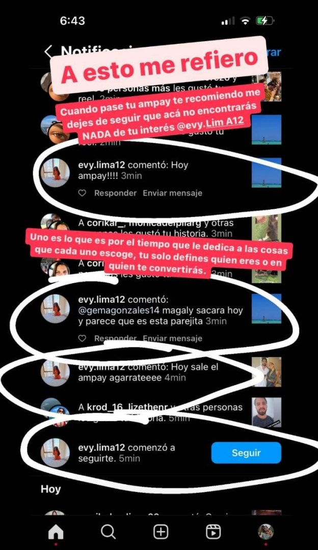 Pierre Cateriano se pronuncia sobre programa de Magaly