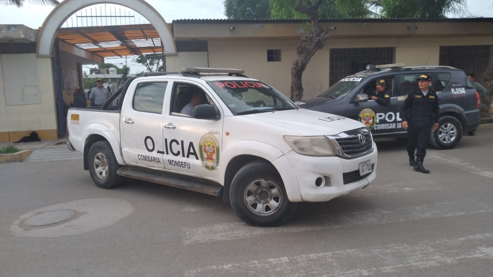 Comisario PNP Iván Iparraguirre declaró a Exitosa.