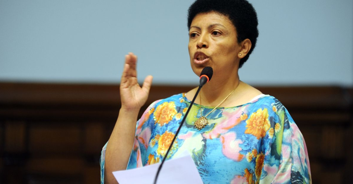 Martha Moyano: "Alcaldes o gobernadores buenos deben ir a reelección", afirma congresista de Fuerza Popular