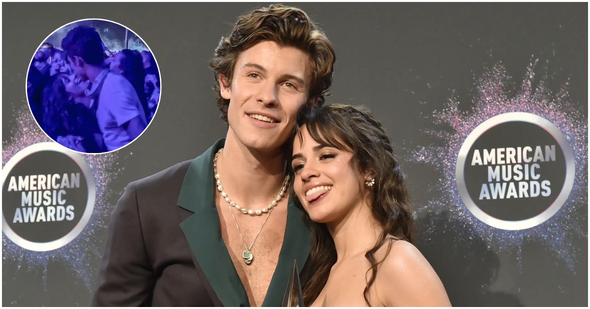 ¿Shawn Mendes y Camila Cabello volverán a estar juntos después del beso