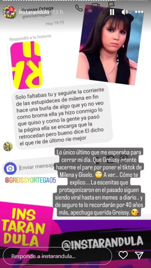 Pelea de Milena Zrate y Greissy Ortega