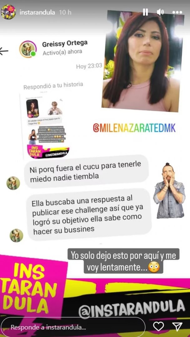 Pelea de Milena Zrate y Greissy Ortega