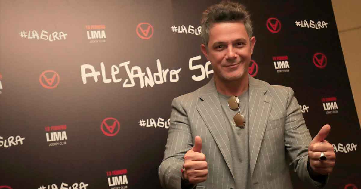 Alejandro Sanz en el Perú Conoce el posible setlist para su concierto