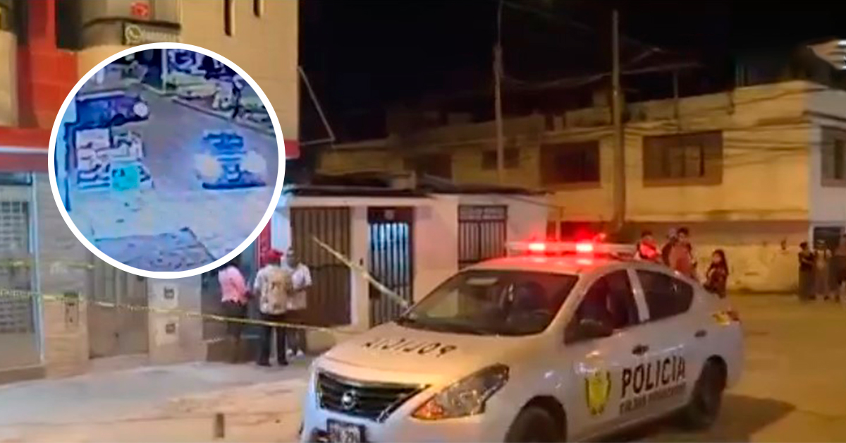 Villa El Salvador Presuntos Extorsionadores Asesinan A Dueño De