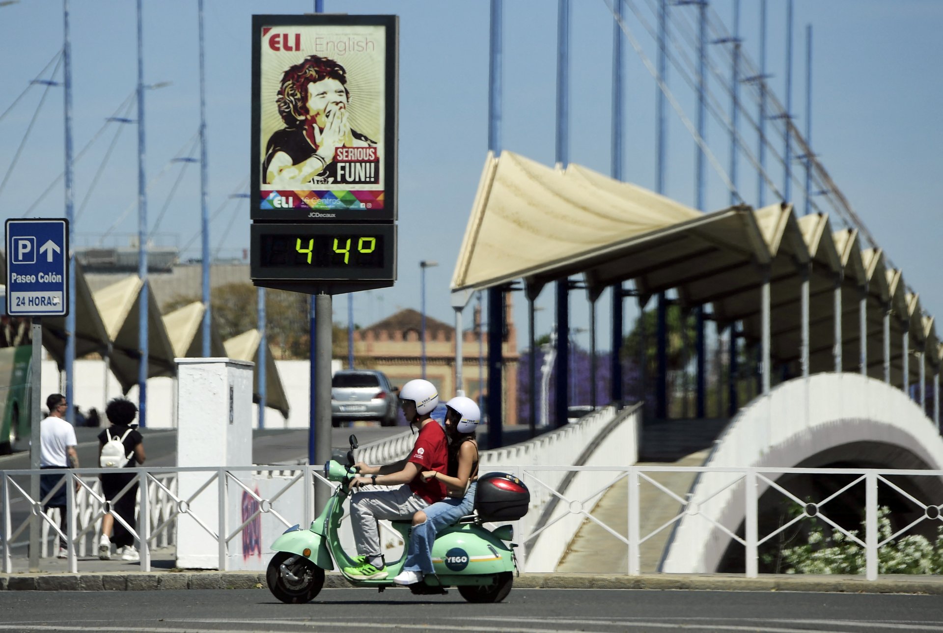 Espanha e Portugal bateram recordes absolutos de calor em abril